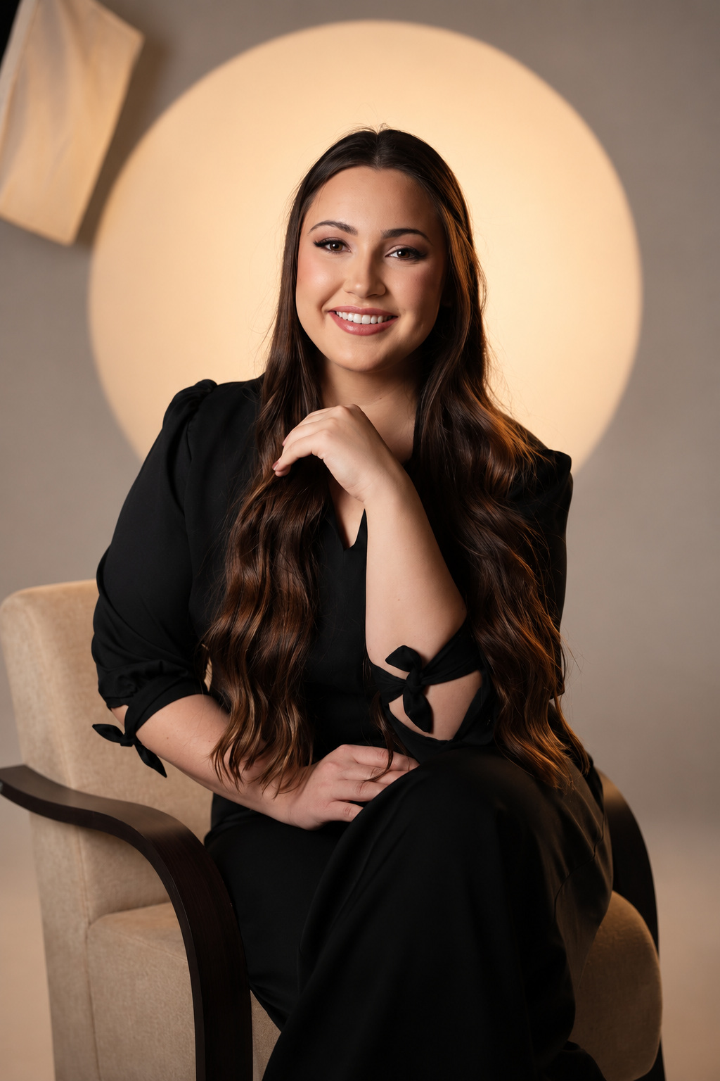 Retrato de Yasmin Fernandes
